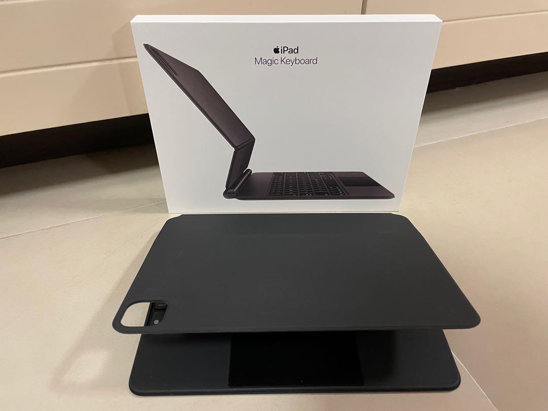 ???? 絕對全新精妙鍵盤Magic Keyboard適用於iPad Air (第4 代) 及iPad Pro 11 吋(第2 代) - 美式英文????,  手提電話, 平板電腦, 平板電腦- iPad - Carousell