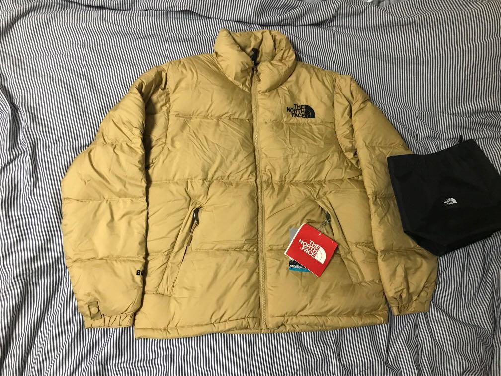 north face 600 goose down jacket