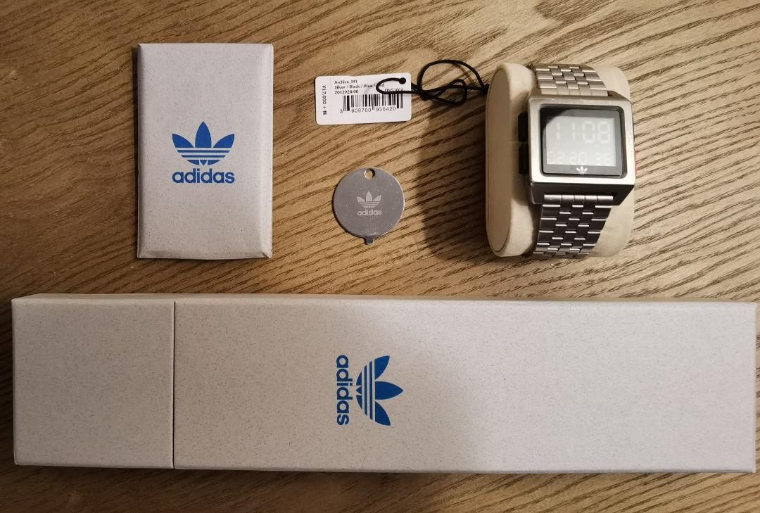 Adidas top archive watch