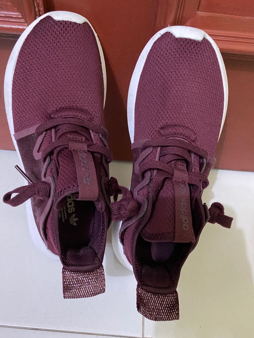 Maroon glitter adidas shop