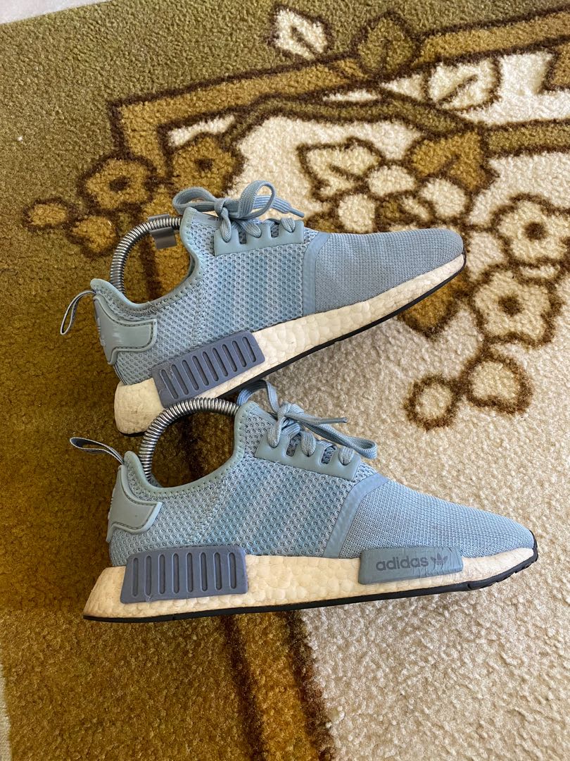 Adidas nmd r1 womens ash grey clearance