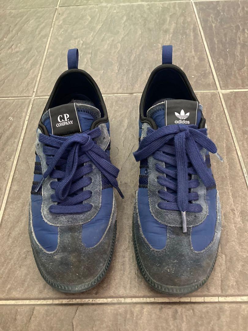 cp company x adidas samba