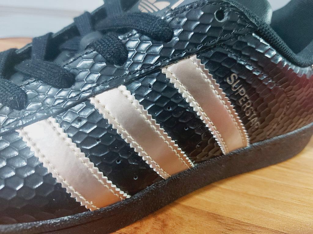 Adidas superstar snake rose gold store