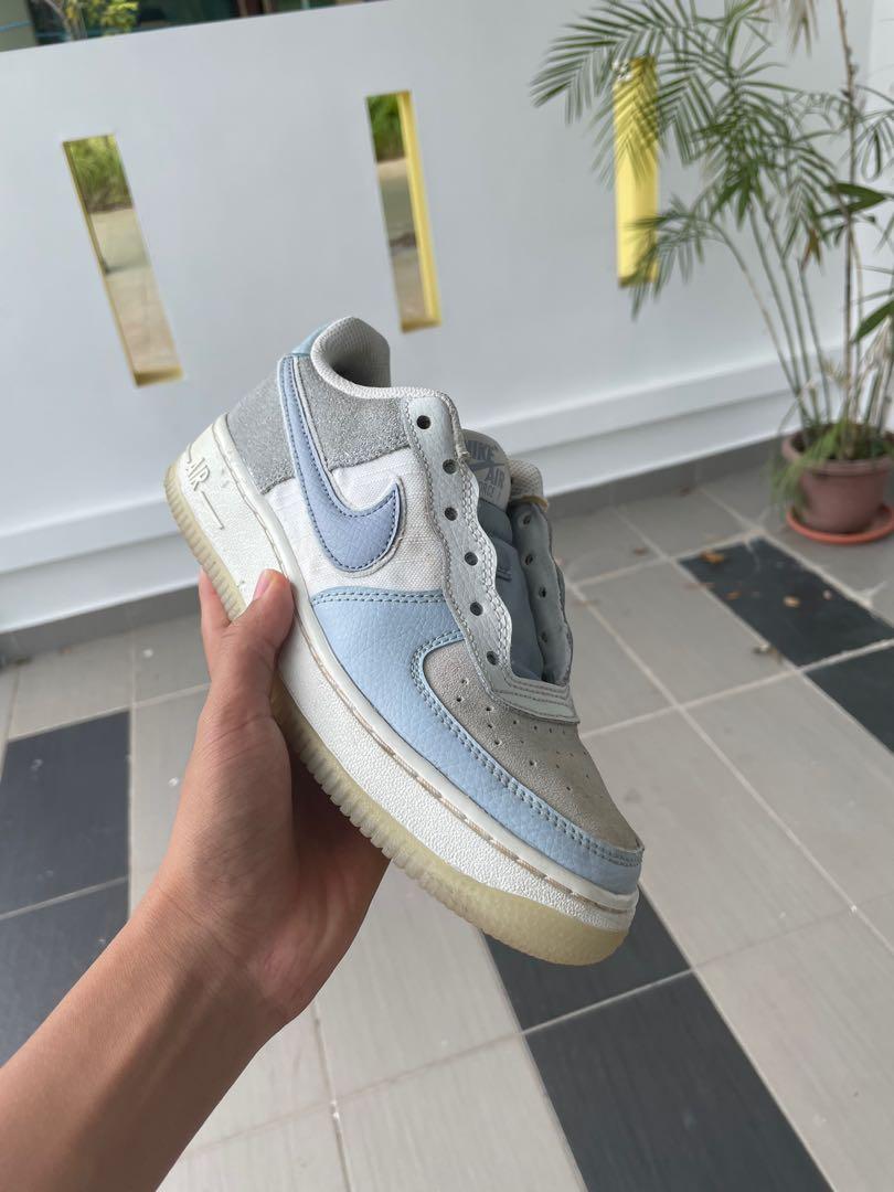 Air force 1 light armory blue obsidian mist