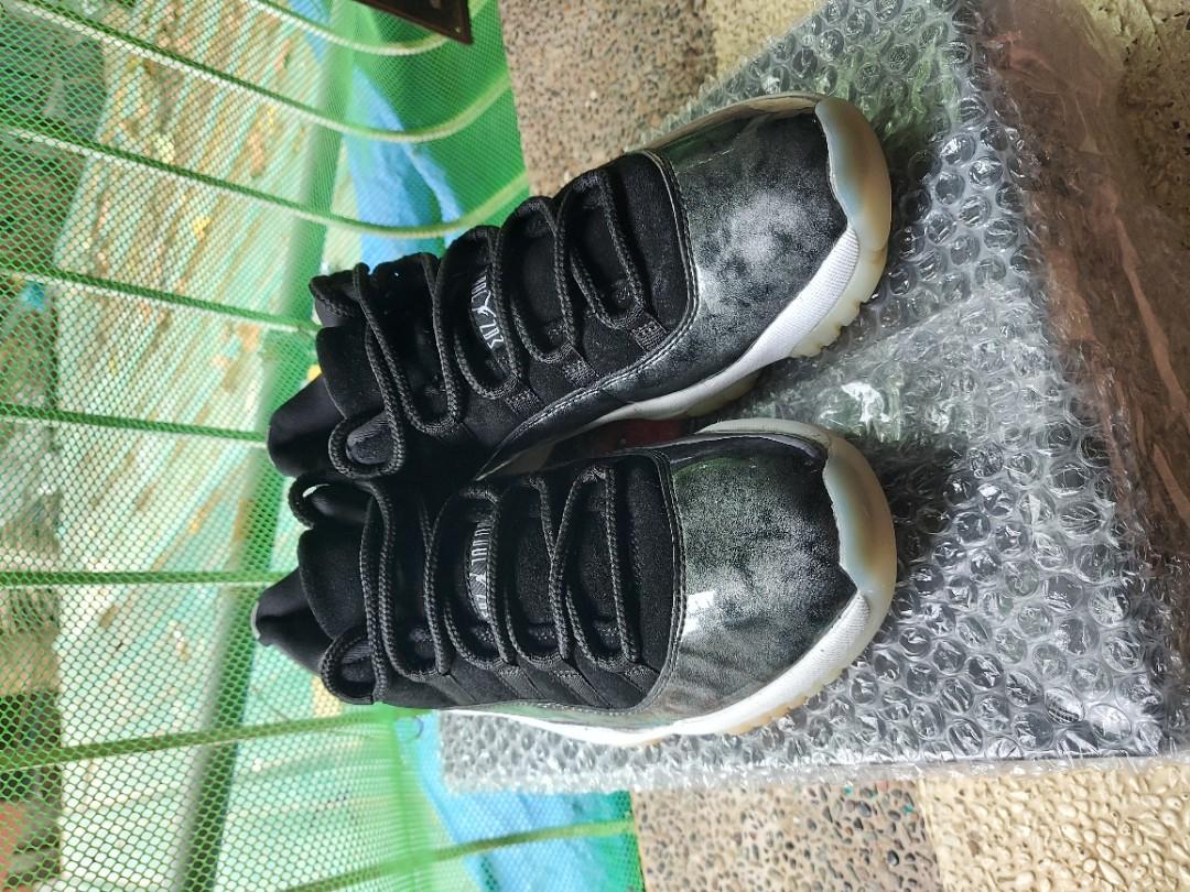 Jordan 11 mesh online yellowing