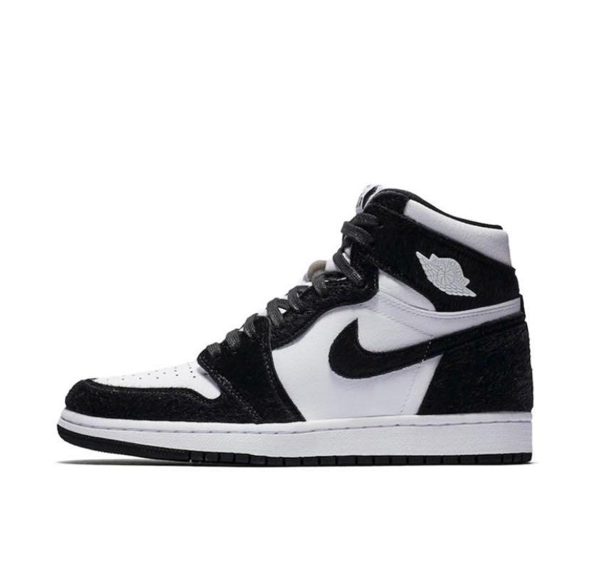Air Jordan 1 Twist Panda, Men's Fashion, Footwear, Sneakers on Carousell