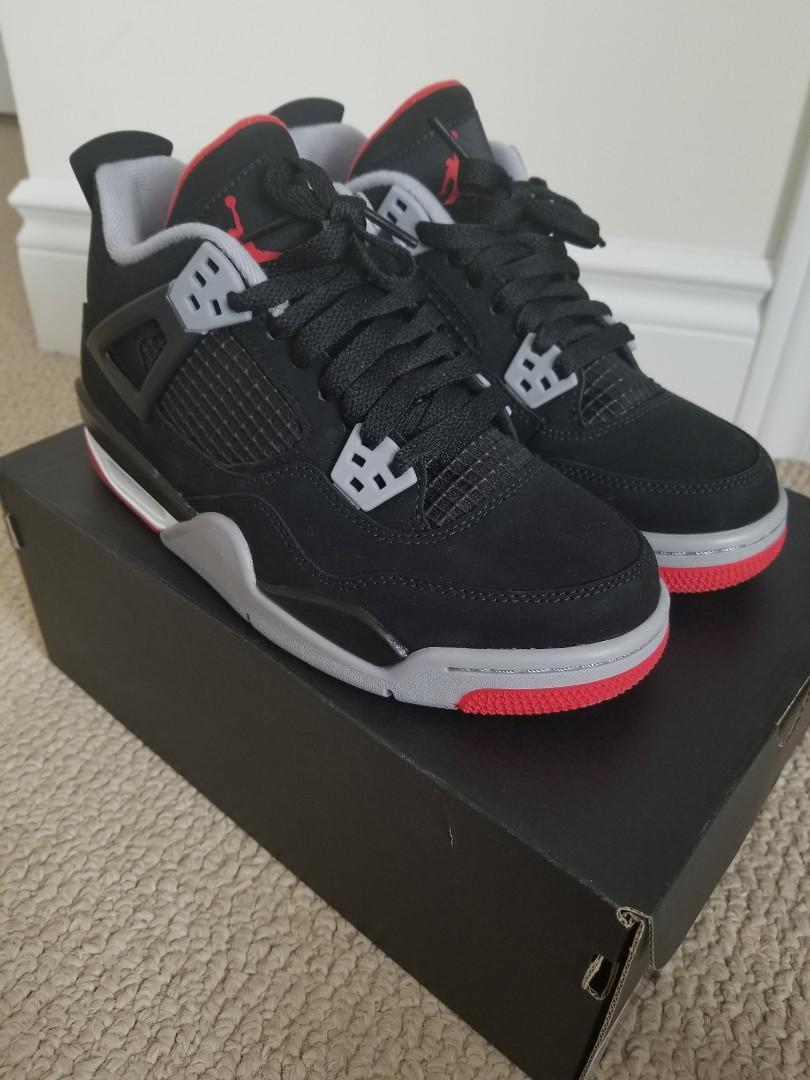 bred 4 size 10