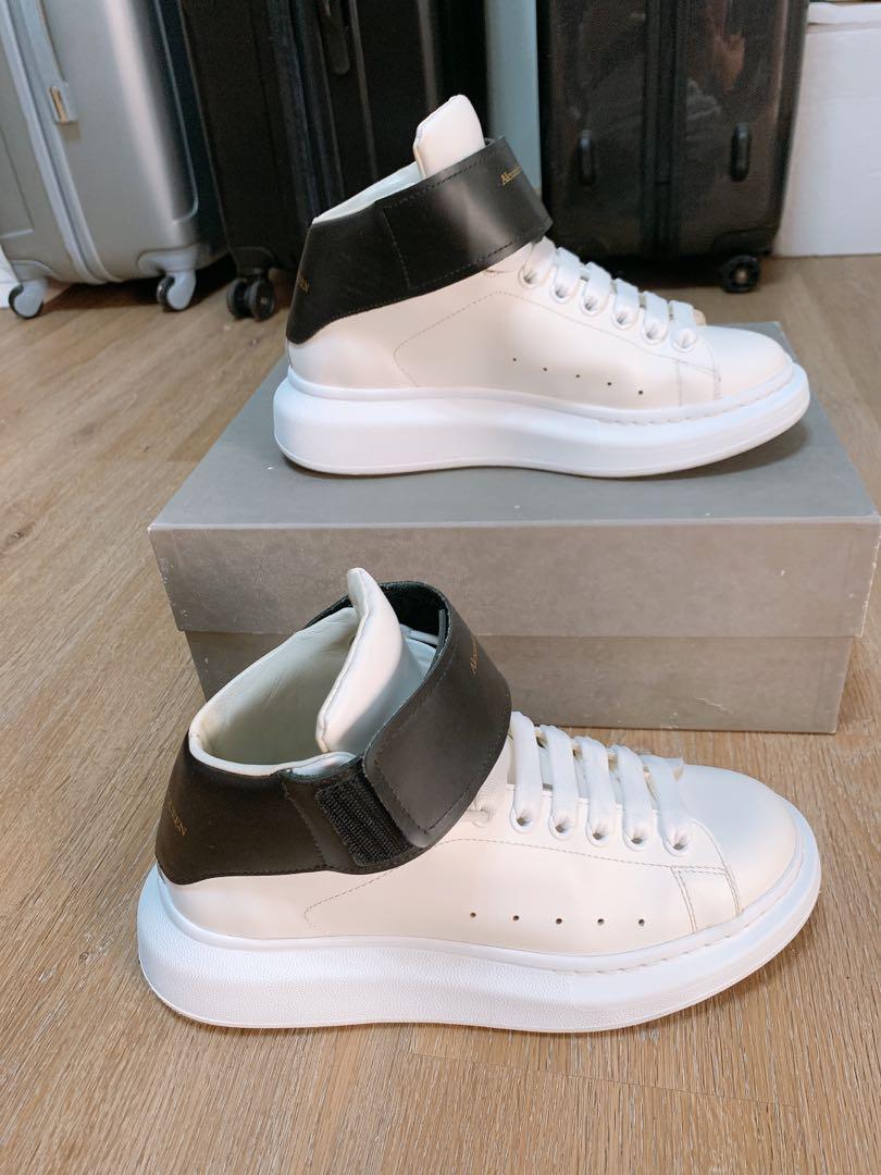 Alexander mcqueen high store sneakers