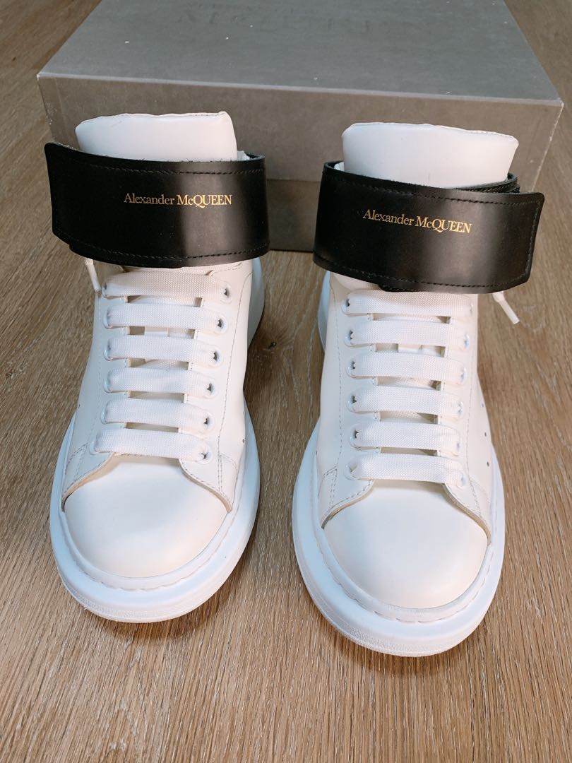 Alexander Mcqueen Sneaker High Top Men s Fashion Footwear