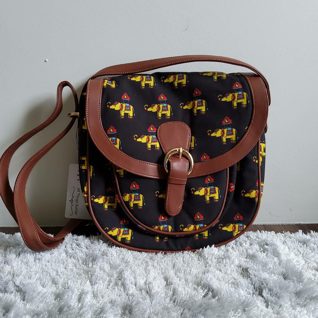 All things shop sundar sling bags