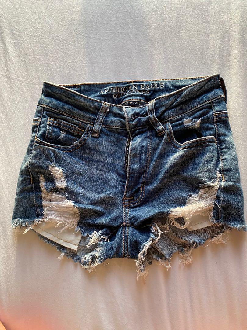 Aeo shorts clearance
