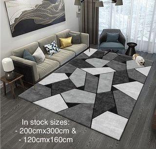 Anti-slip Carpet Rugs in stock ✅ SG