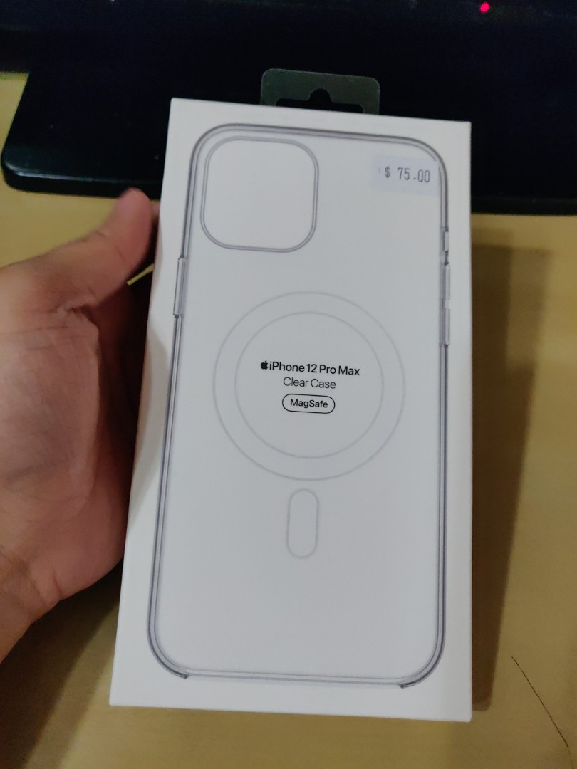 Apple Iphone 12 Pro Max Clear Case Magsafe Mobile Phones Gadgets Mobile Gadget Accessories Cases Sleeves On Carousell