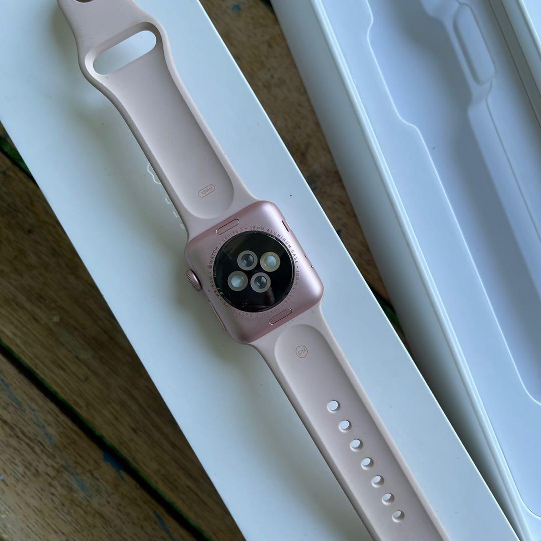 Apple Watch Series 2 38mm Rose Gold Women s Fashion Watches