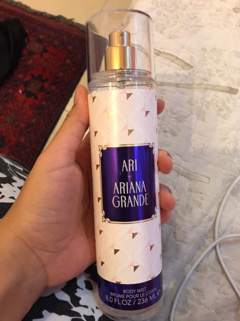 Ari by Ariana Grande Body Mist, Beauty  Personal Care, Fragrance   Deodorants on Carousell
