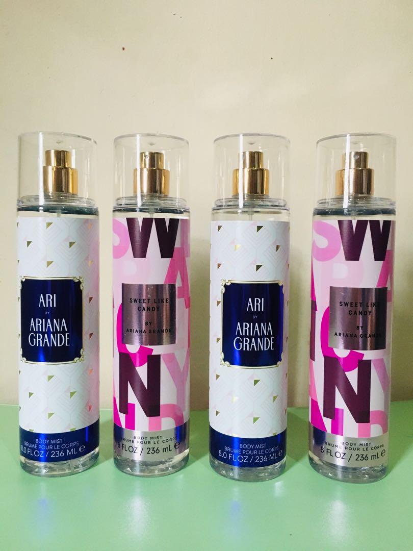 Ariana Grande Ari And Sweet Like Candy Mist Beauty Personal Care Bath Body Body Care On Carousell