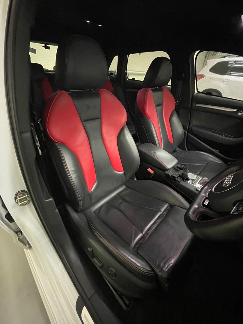 Audi s3 8p wingback seats new arrivals