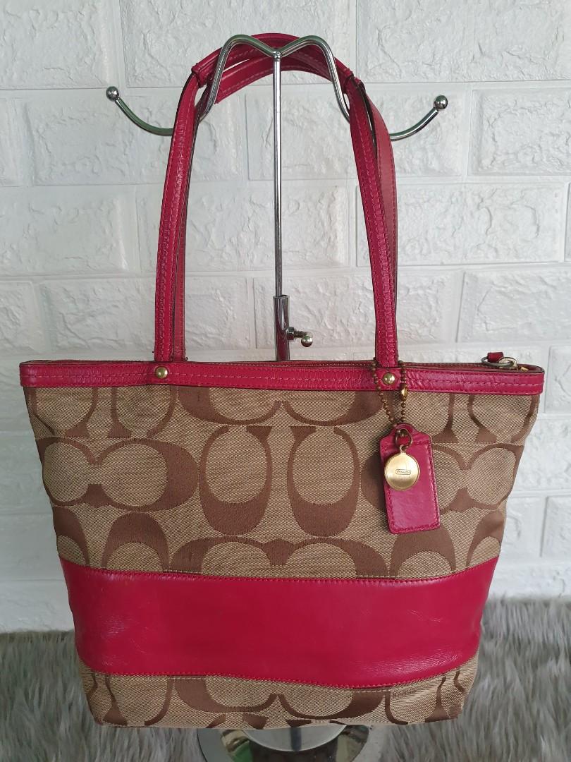 Vintage coach tote bag outlet