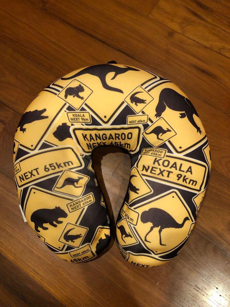 Neck pillow souvenir deals
