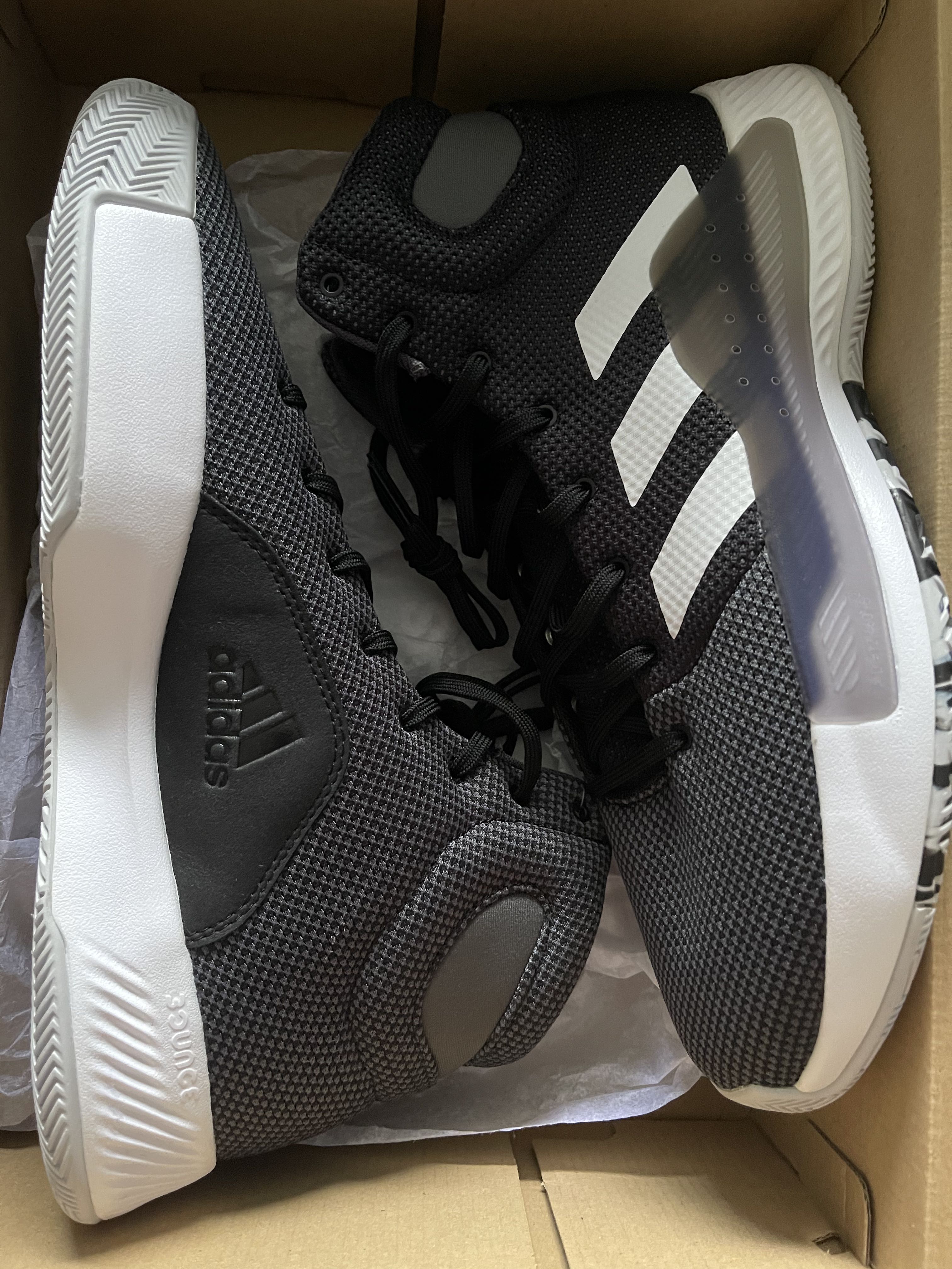 adidas basketball shoes with straps