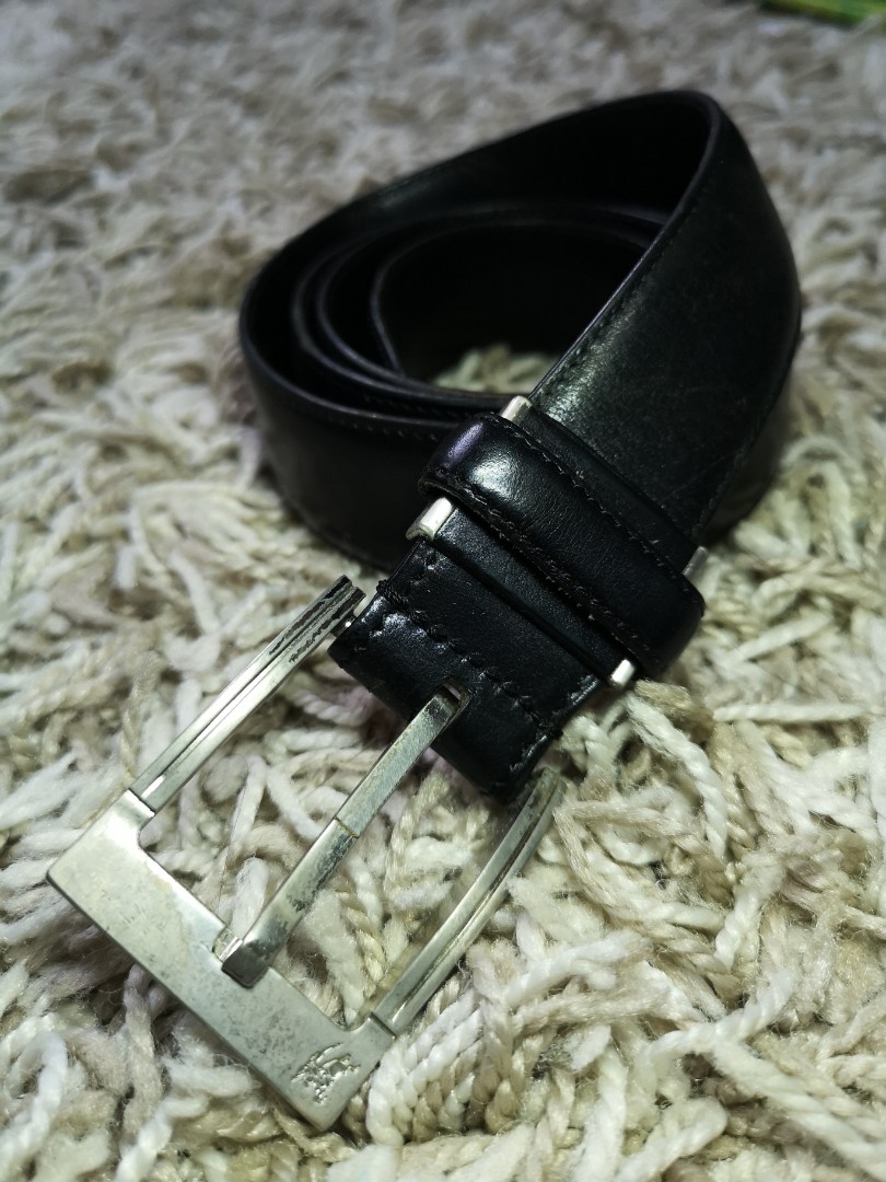Authentic burberry belt store
