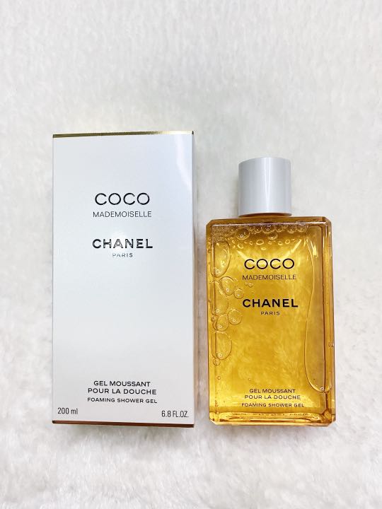 Authentic Chanel Coco Mademoiselle Shower Gel 200ml, Beauty & Personal Care,  Bath & Body, Body Care on Carousell