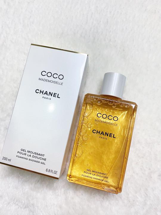 Chanel Coco Mademoiselle Foaming Shower Gel 200ml, Beauty & Personal Care,  Bath & Body, Bath on Carousell