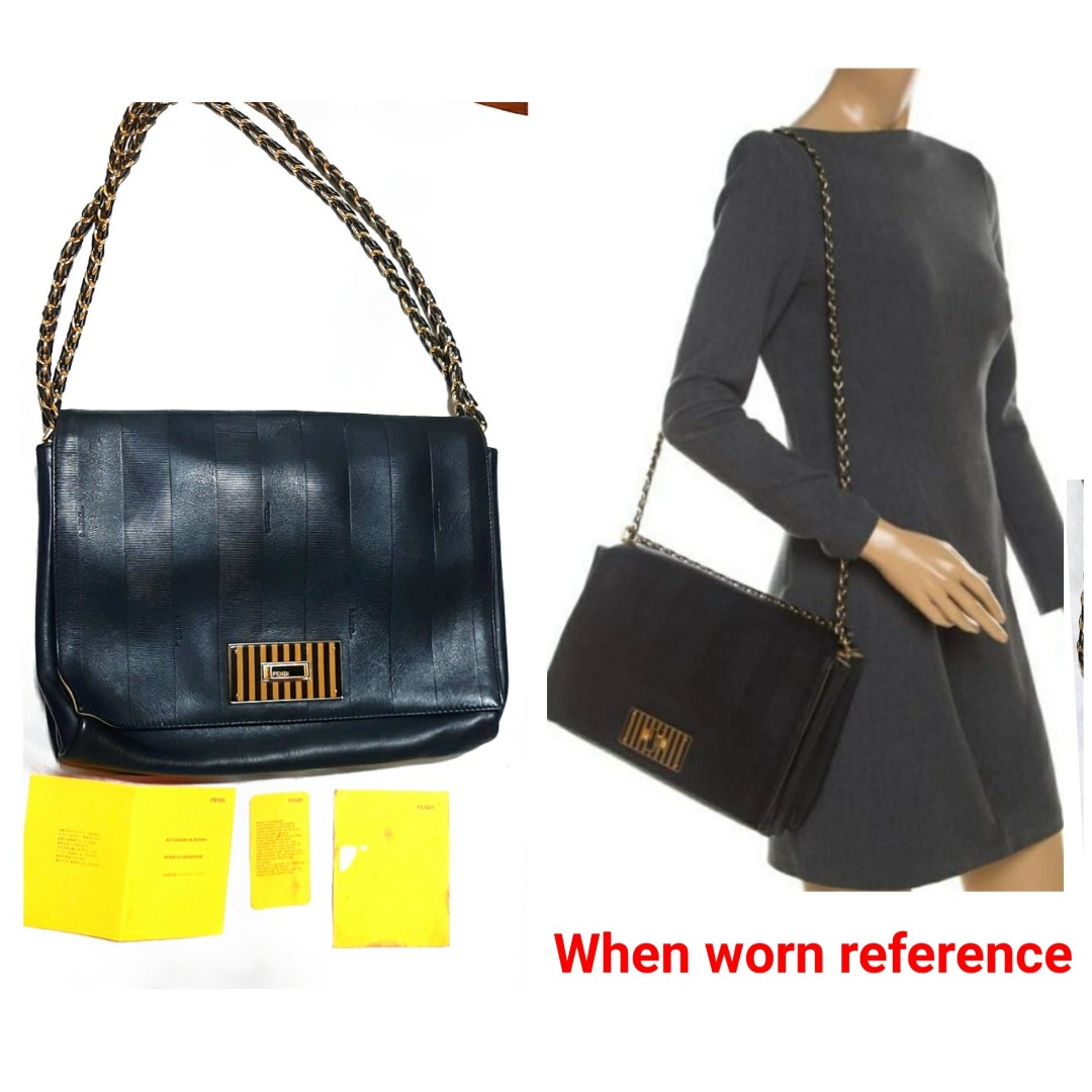 Fendi new arrivals claudia bag