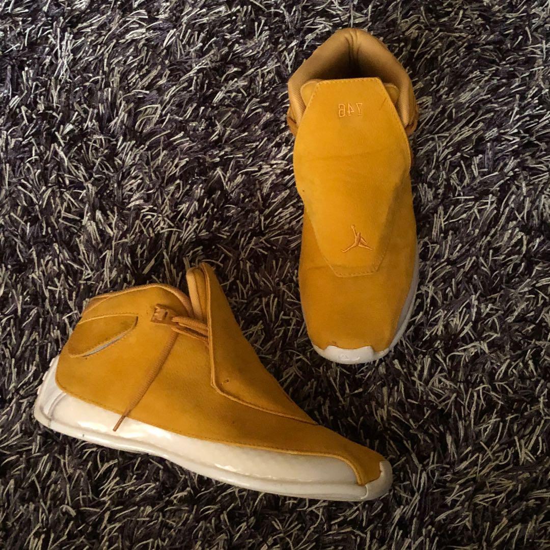 Air jordan 18 gold store