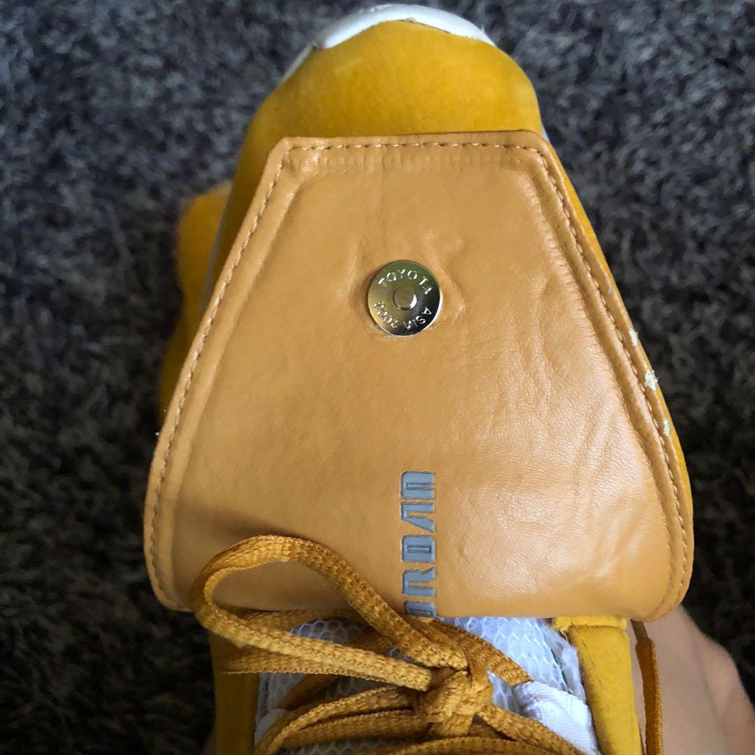 Jordan 18 retro yellow ochre top