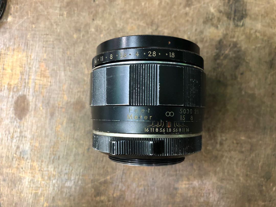 Auto-Takumar 85mm f1.8 高階人像鏡, 攝影器材, 鏡頭及裝備- Carousell