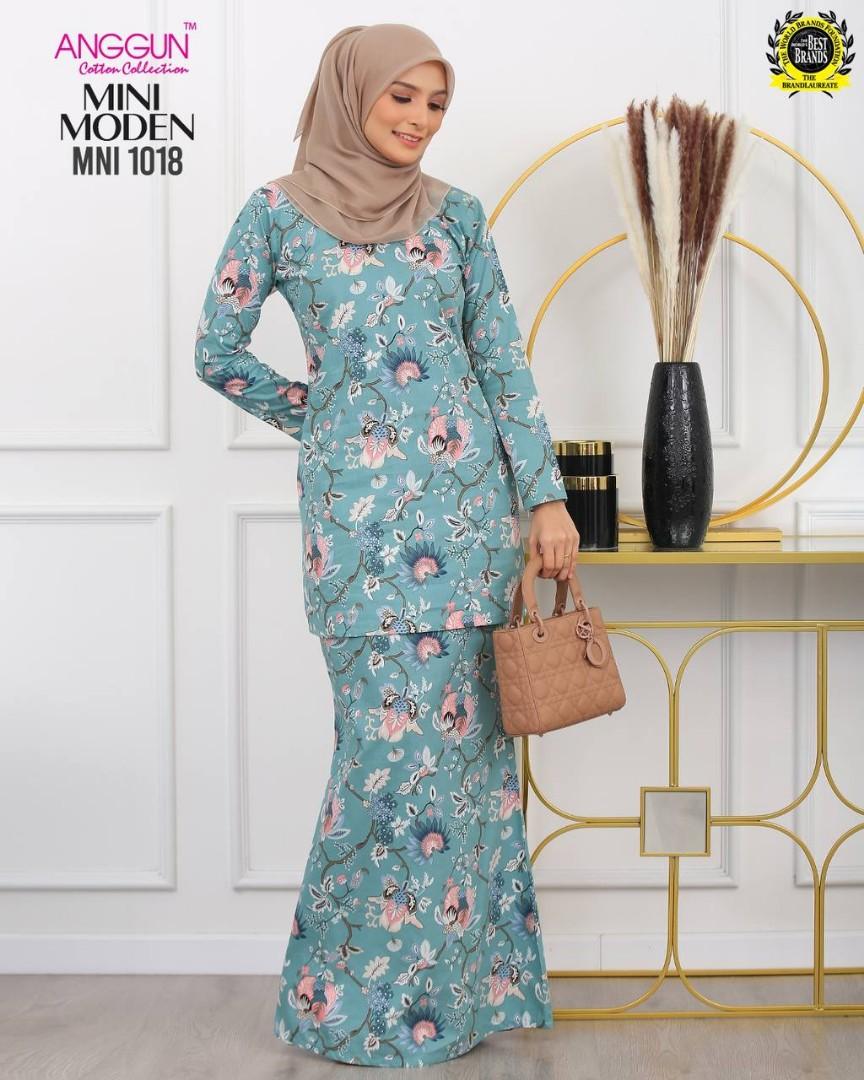 Baju Kurung Anggun Cotton Collection Muslimah Fashion Dresses On Carousell