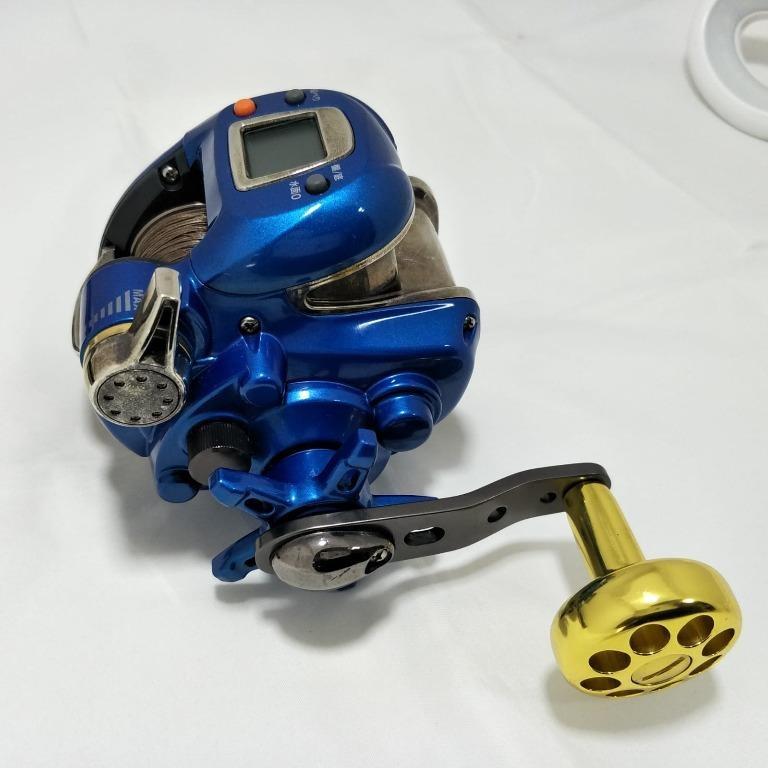 BANAX KAIGEN 150Z 150S ELECTRIC FISHING REEL RIGHT HAND