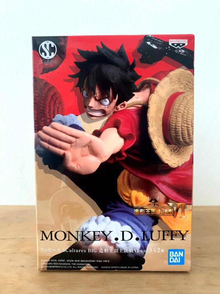 Banpresto Figure Colosseum One Piece Monkey D Luffy Figure White Sticker Original 日本正版白证海贼王造型王顶上决战路飞鲁夫模型 Toys Games Action Figures Collectibles On Carousell