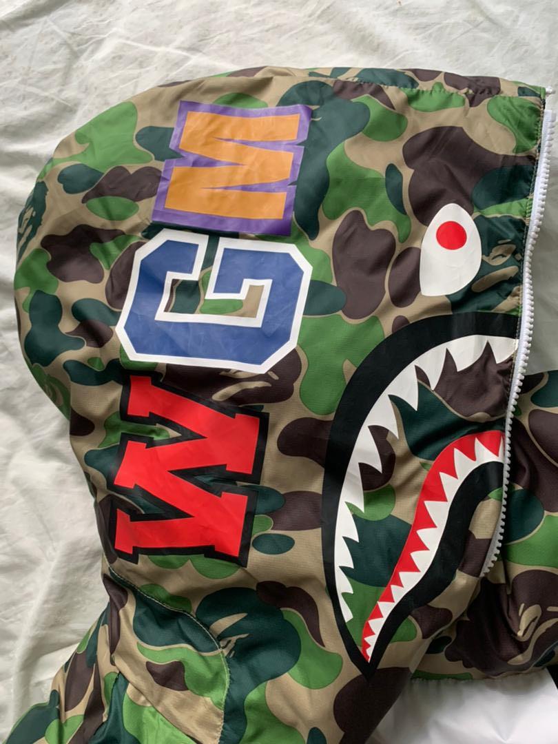 Bape x discount adidas puffer