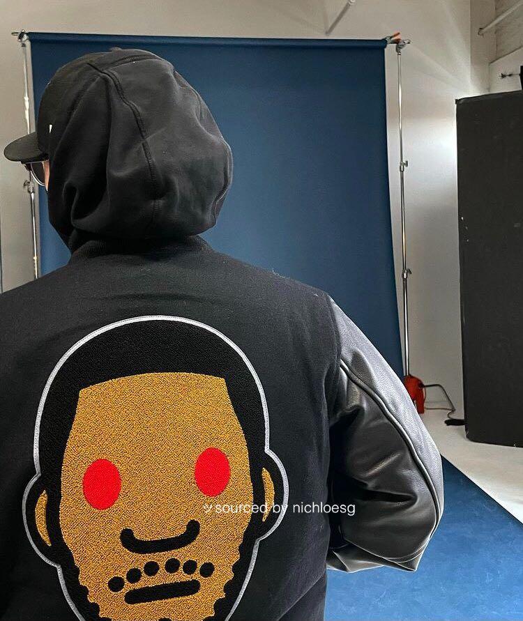 Kid cudi bape jacket Clearance