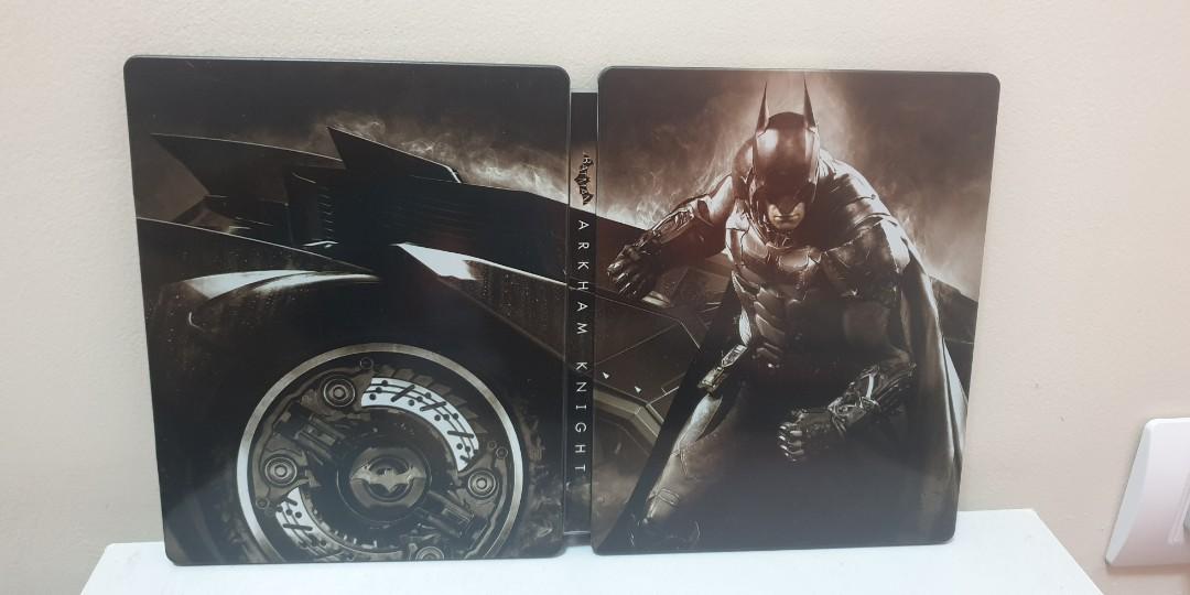 Batman Arkham Knight Xbox one Steelcase (Category: PlayStation) located in Quezon City. Submitted by itemsforadoption (Listing ID 1070630269, Image 3). Description: Rfs: Its still quarantine and I'm decluttering a lot of my purchases. Been impulse buying a lot. In a way I'm buying and selling Collecting Steelcases has been a growing trend among collectors. Great for shelves or placing them on a wall or just being the owner of a limited edition ca
