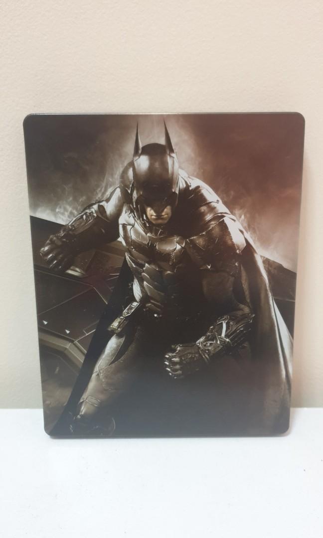 Batman Arkham Knight Xbox one Steelcase (Category: PlayStation) located in Quezon City. Submitted by itemsforadoption (Listing ID 1070630269, Image 1). Description: Rfs: Its still quarantine and I'm decluttering a lot of my purchases. Been impulse buying a lot. In a way I'm buying and selling Collecting Steelcases has been a growing trend among collectors. Great for shelves or placing them on a wall or just being the owner of a limited edition ca