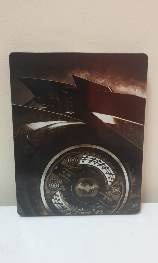 Batman Arkham Knight Xbox one Steelcase (Category: PlayStation) located in Quezon City. Submitted by itemsforadoption (Listing ID 1070630269, Image 2). Description: Rfs: Its still quarantine and I'm decluttering a lot of my purchases. Been impulse buying a lot. In a way I'm buying and selling Collecting Steelcases has been a growing trend among collectors. Great for shelves or placing them on a wall or just being the owner of a limited edition ca
