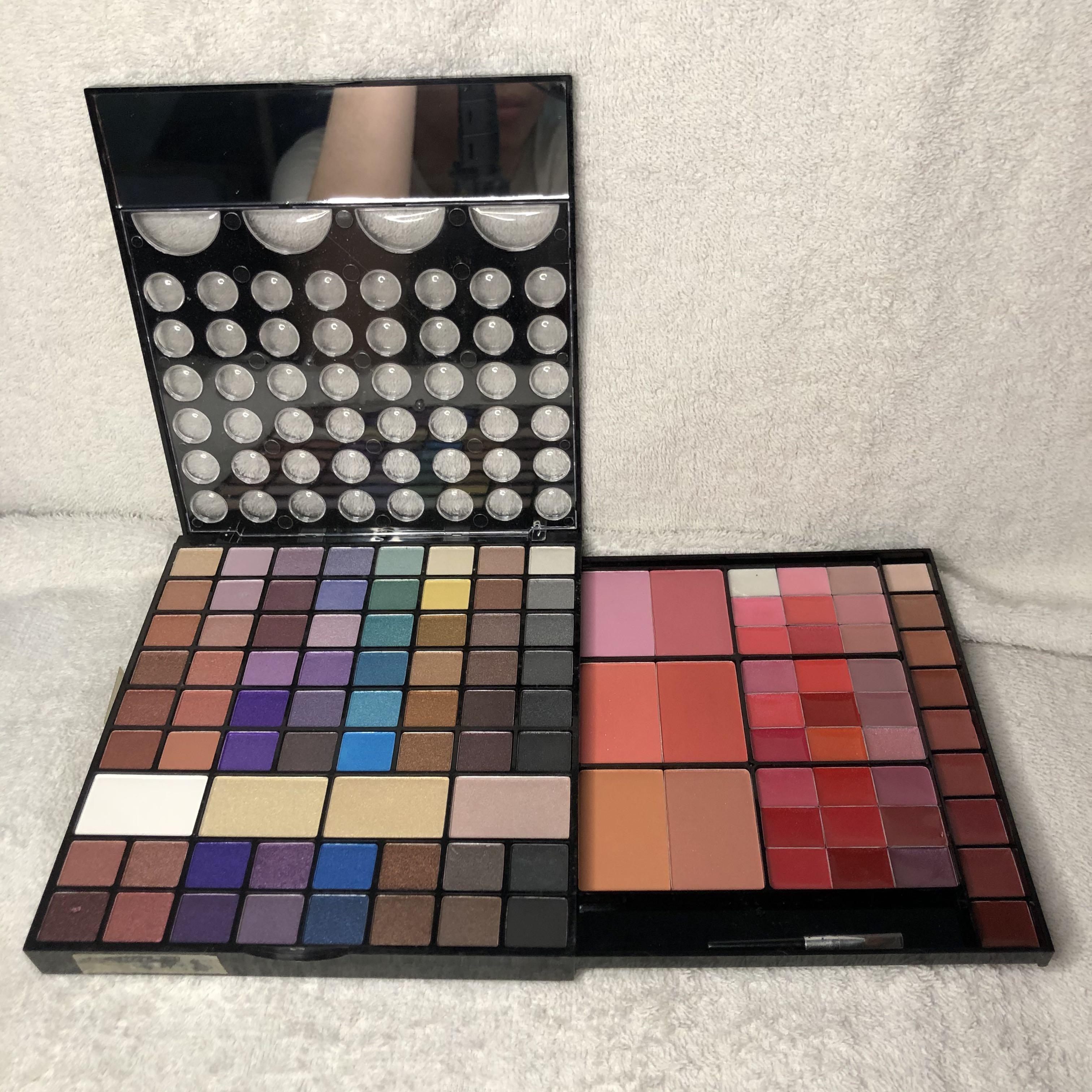 Beauty Gems Eyeshadow Lipstick And Blush Face Makeup Palette Beauty Personal Care Face Makeup On Carousell