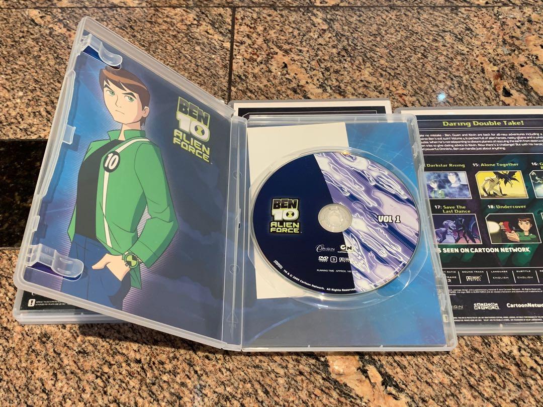 Ben 10: Alien Force: Volume 1 Season 1 Vol 1