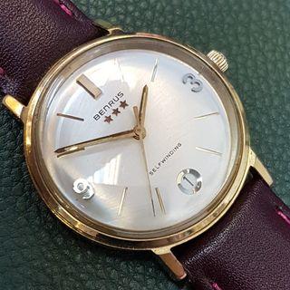 benrus watch value