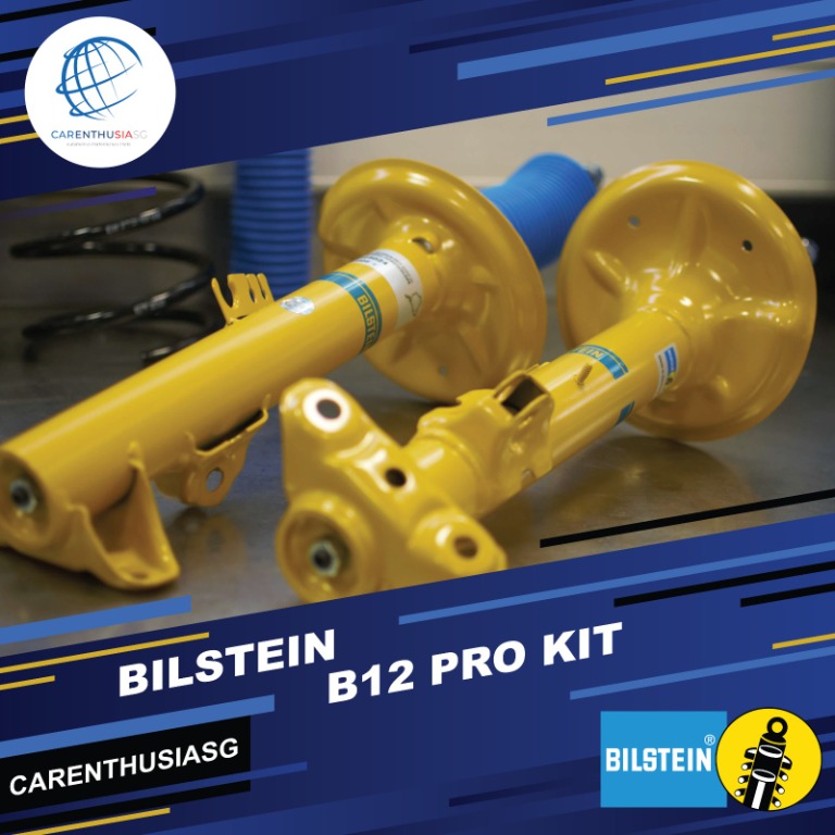 Bilstein B12 Kit, Car Accessories, Accessories on Carousell