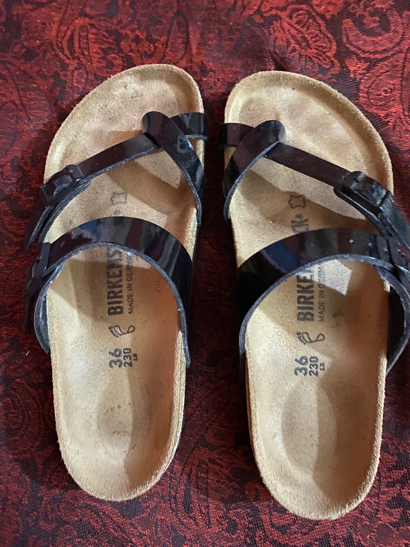 Birkenstock Mayari Patent Sandals Women s Fashion Footwear