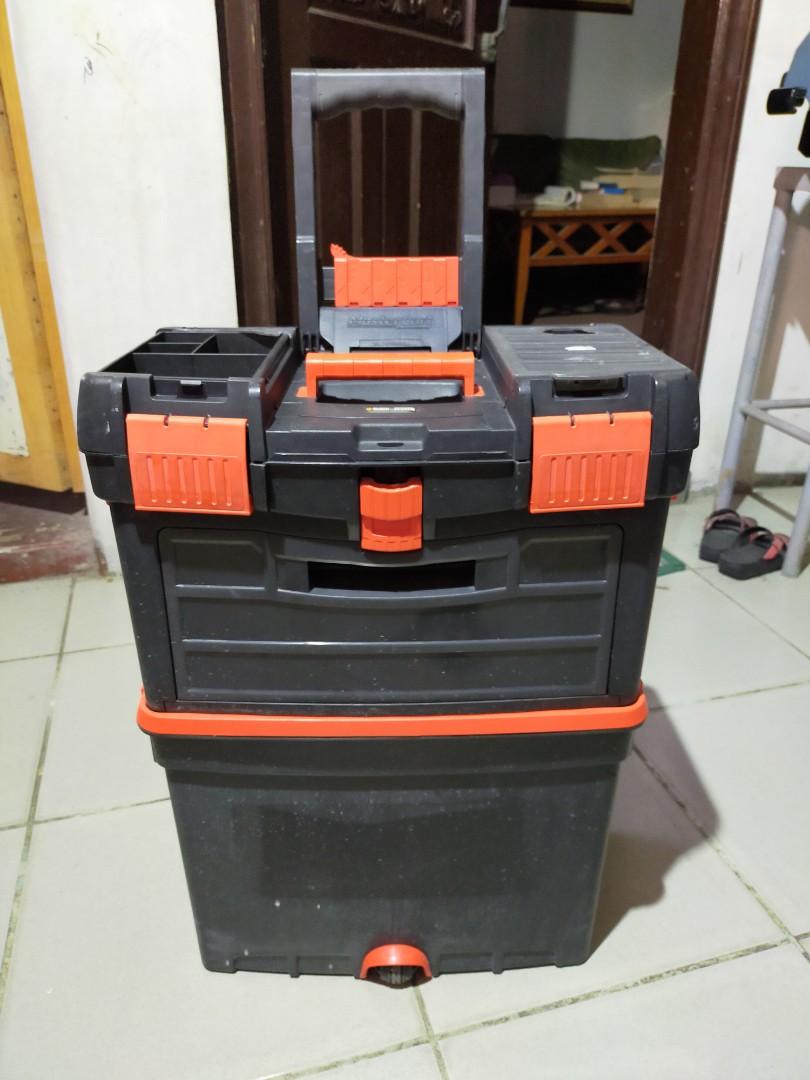 Black & Decker Mastercart Tool Box cart, Workmate for Sale in La