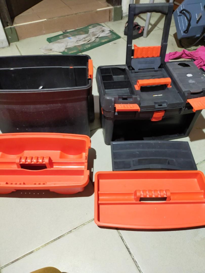 Black & Decker Mastercart Tool Box cart, Workmate for Sale in La