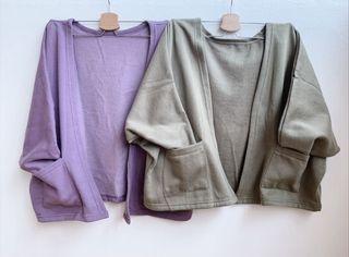 Blaire Basic Kimono Outerwear/Cardigan (fits up to XXL)