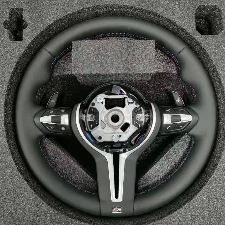 Bmw f10 deals steering wheel