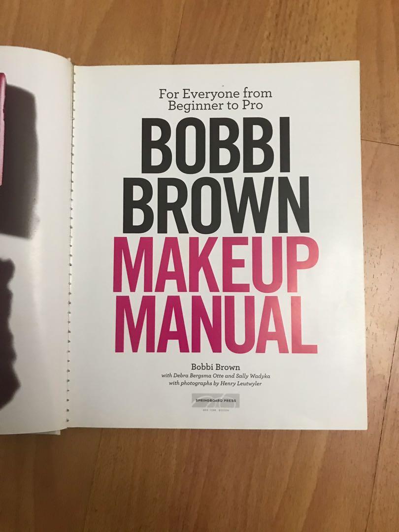 Bobbi Brown Makeup Manual (Hardbound) (Category: Makeup) located in Taguig. Submitted by marie133 (Listing ID 1070588286, Image 1). Description: .