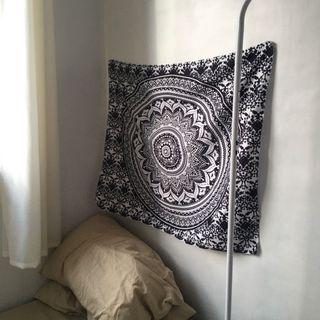 Bohemian Mandala Wall Tapestry (Room Decor)